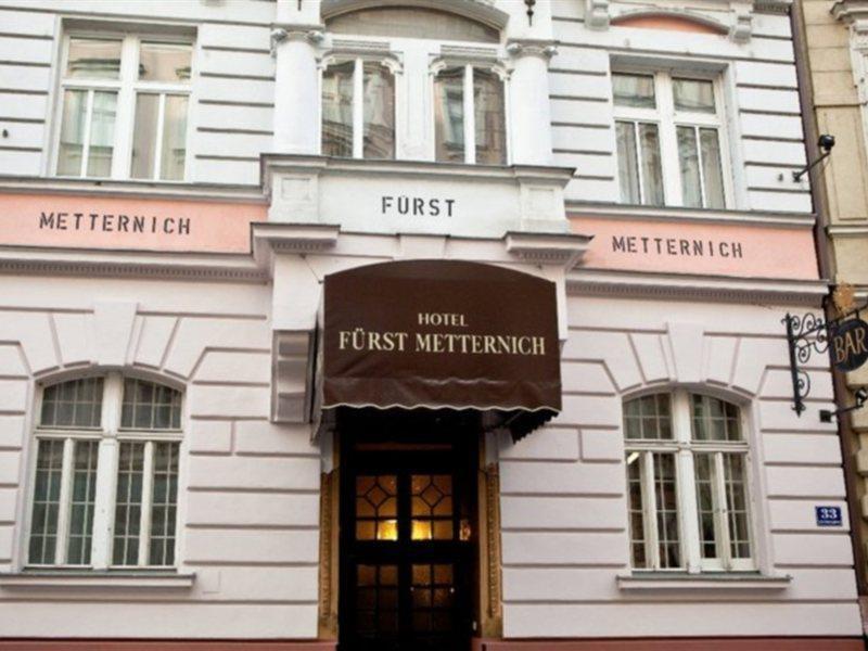 Hotel Fuerst Metternich Vienna Exterior photo